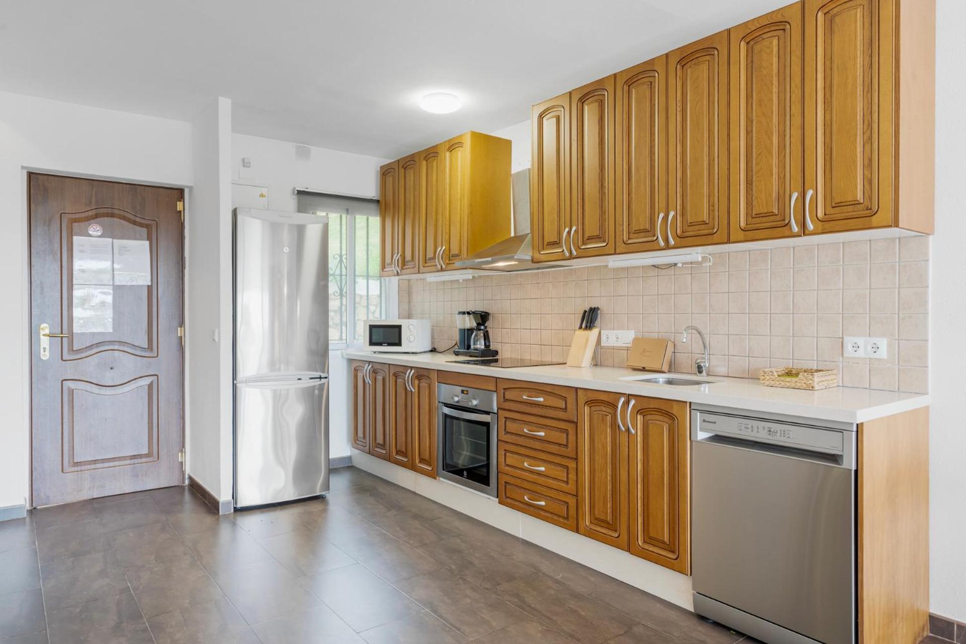 Charming Seaview Apartment With Pool In La Cala By Costarentals - Ref 49 卡拉德米哈斯 外观 照片
