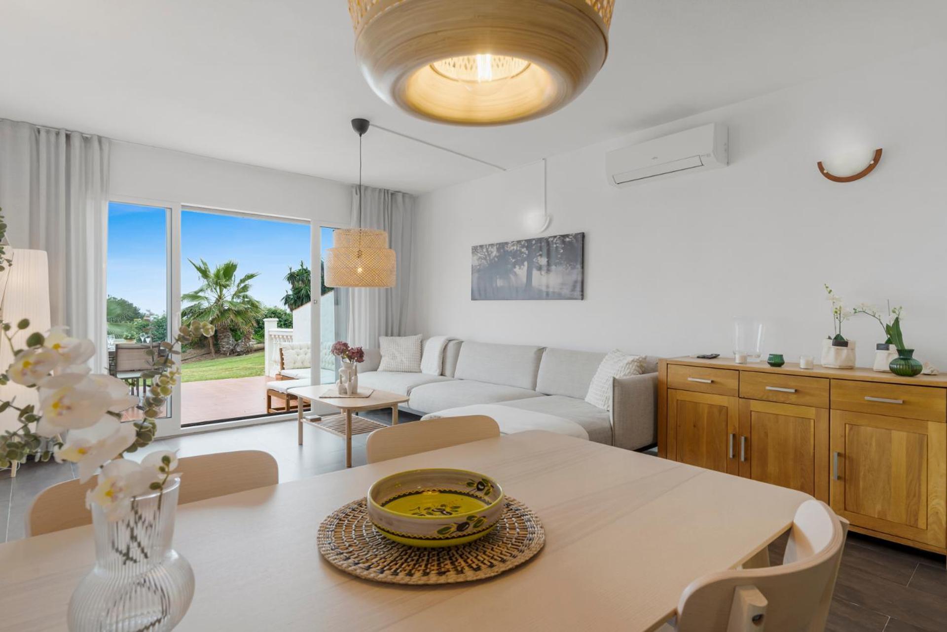 Charming Seaview Apartment With Pool In La Cala By Costarentals - Ref 49 卡拉德米哈斯 外观 照片