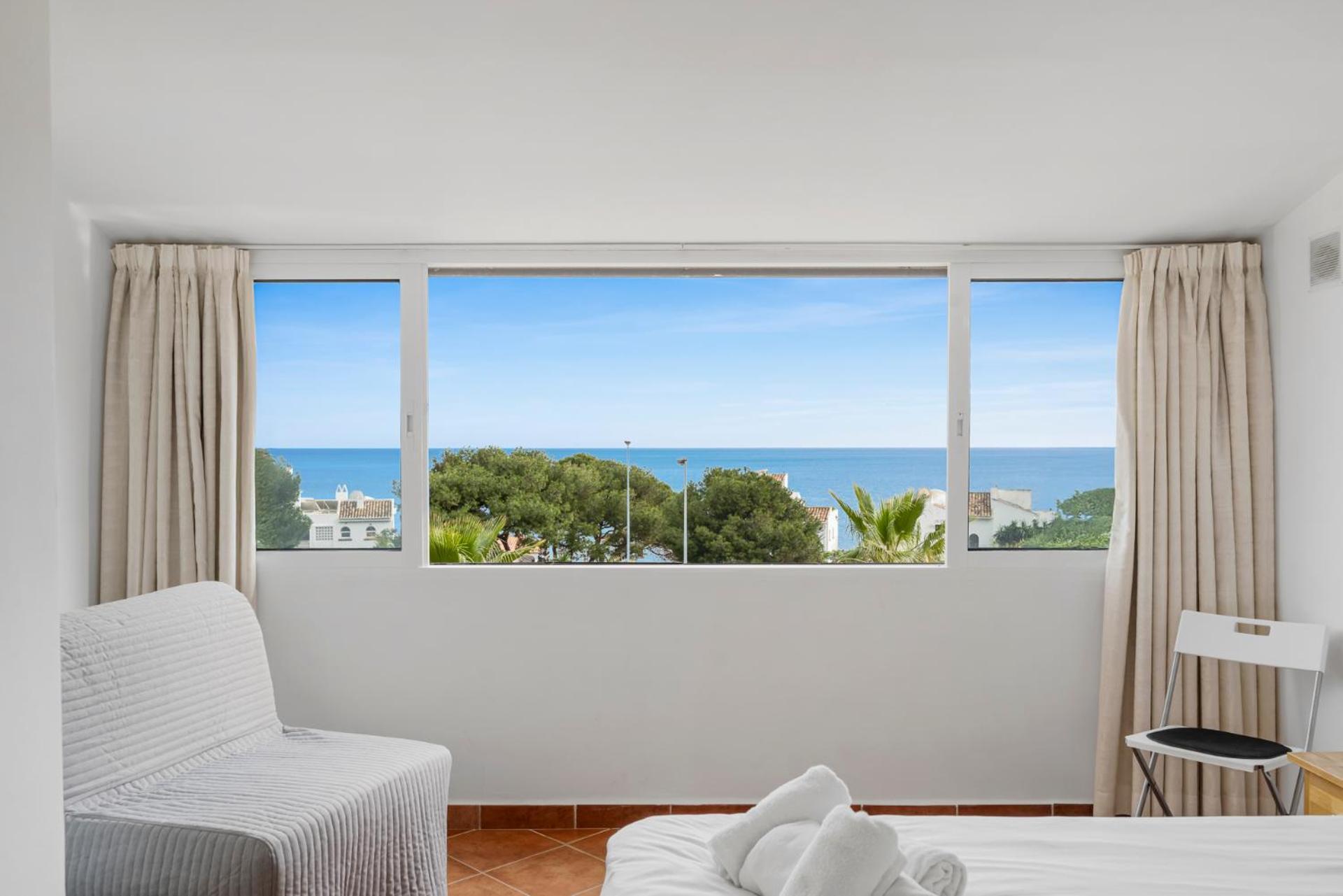 Charming Seaview Apartment With Pool In La Cala By Costarentals - Ref 49 卡拉德米哈斯 外观 照片