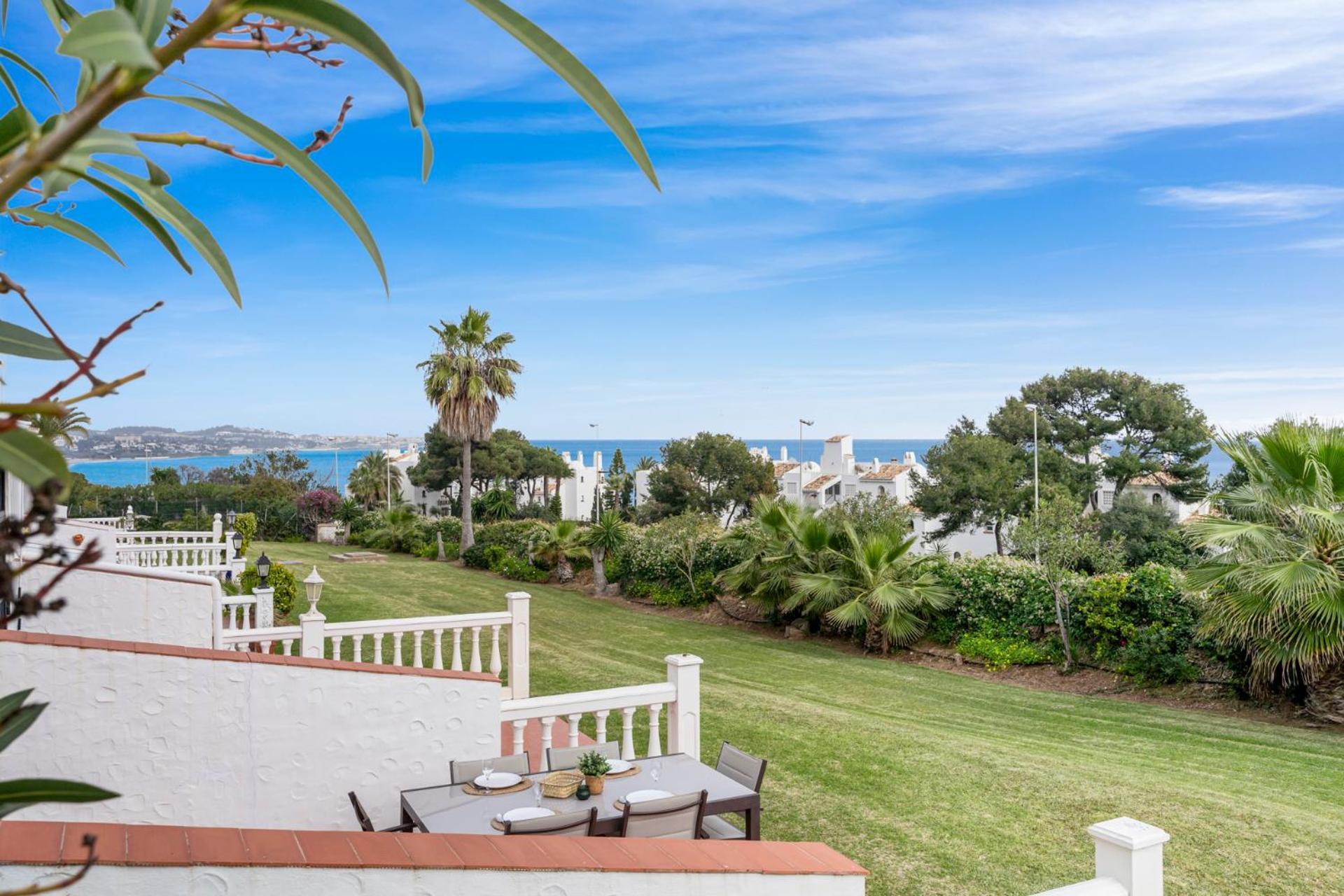Charming Seaview Apartment With Pool In La Cala By Costarentals - Ref 49 卡拉德米哈斯 外观 照片