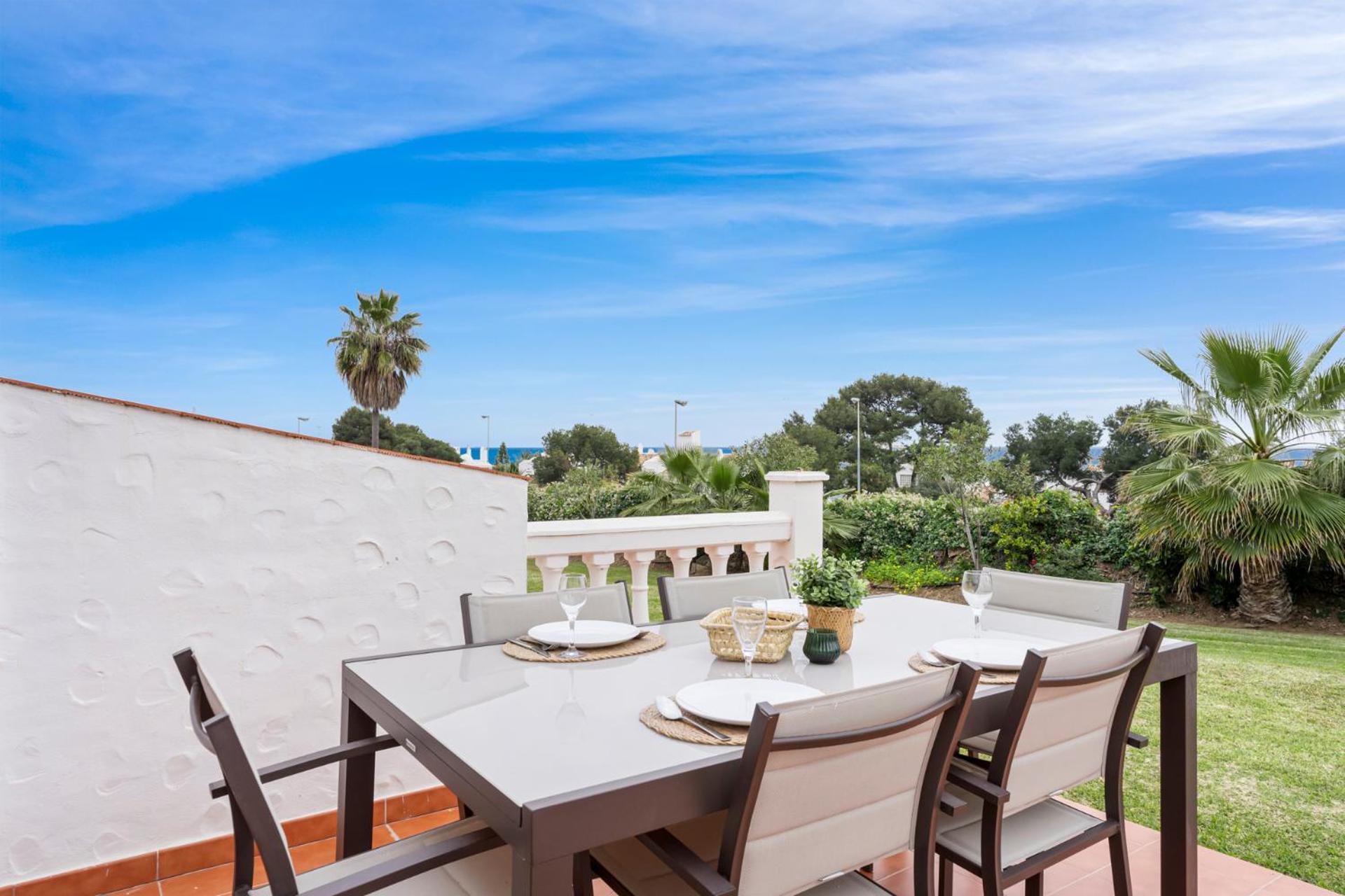 Charming Seaview Apartment With Pool In La Cala By Costarentals - Ref 49 卡拉德米哈斯 外观 照片