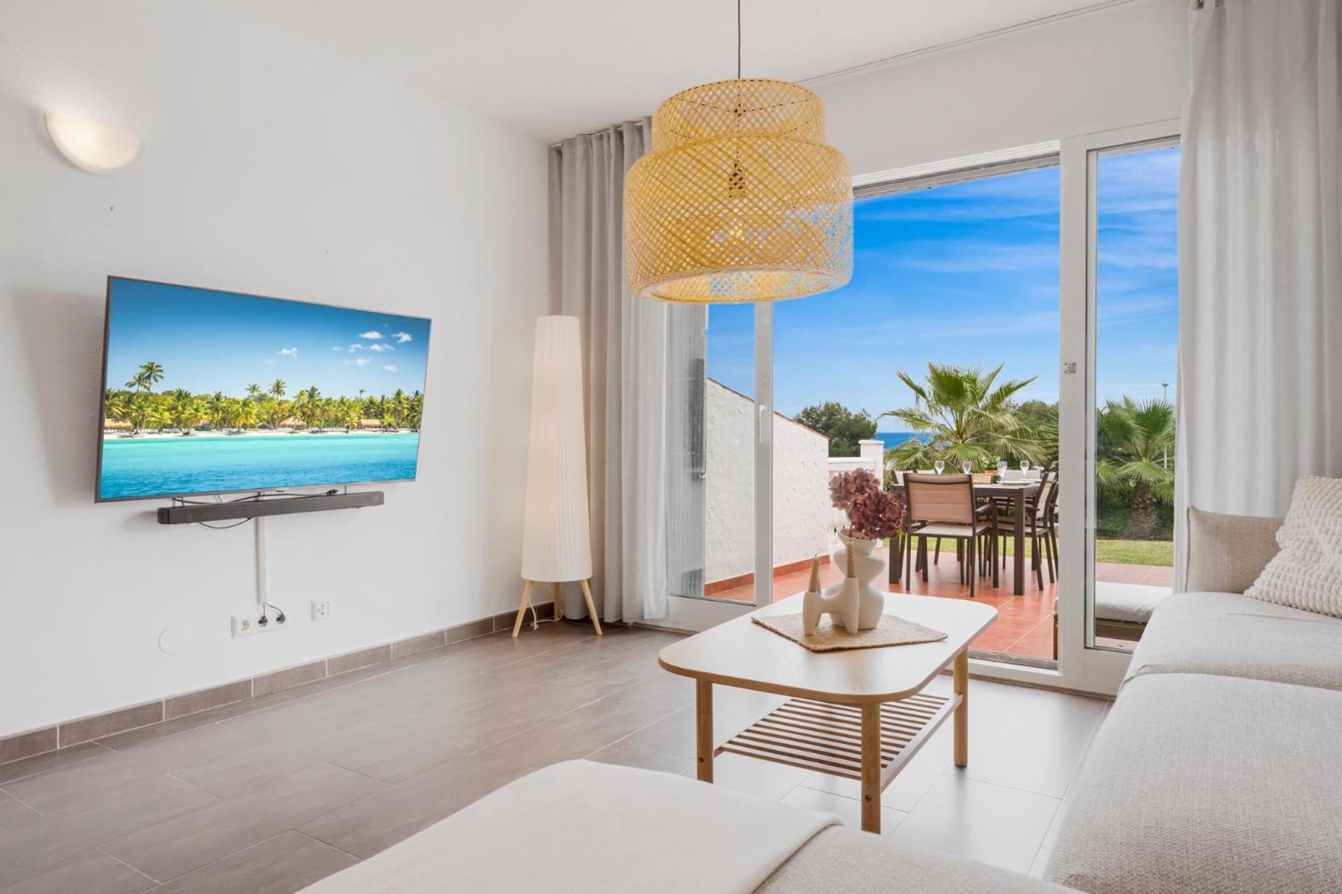 Charming Seaview Apartment With Pool In La Cala By Costarentals - Ref 49 卡拉德米哈斯 外观 照片