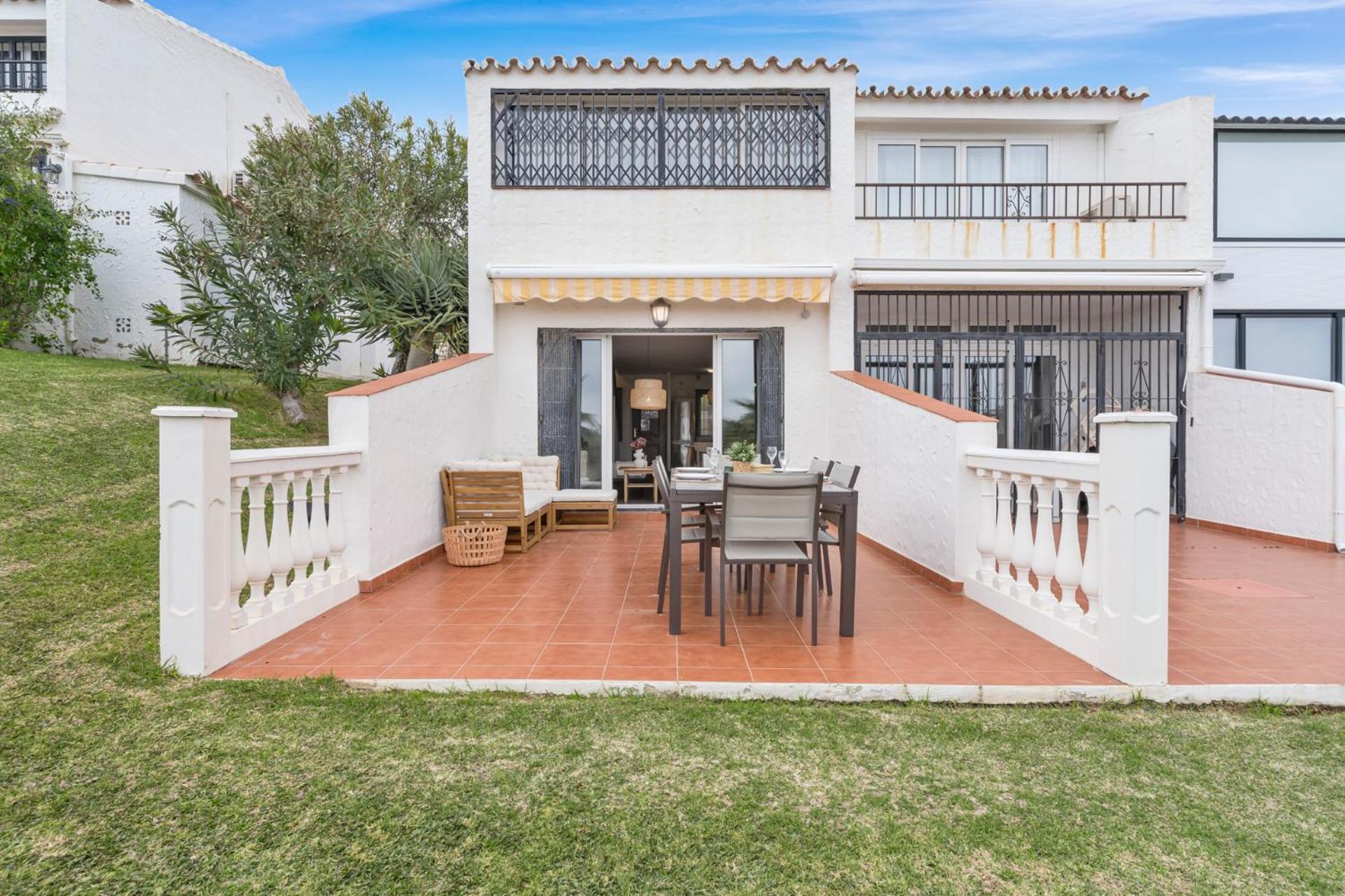 Charming Seaview Apartment With Pool In La Cala By Costarentals - Ref 49 卡拉德米哈斯 外观 照片