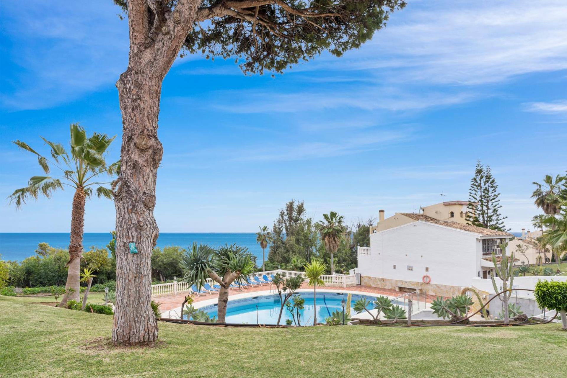 Charming Seaview Apartment With Pool In La Cala By Costarentals - Ref 49 卡拉德米哈斯 外观 照片
