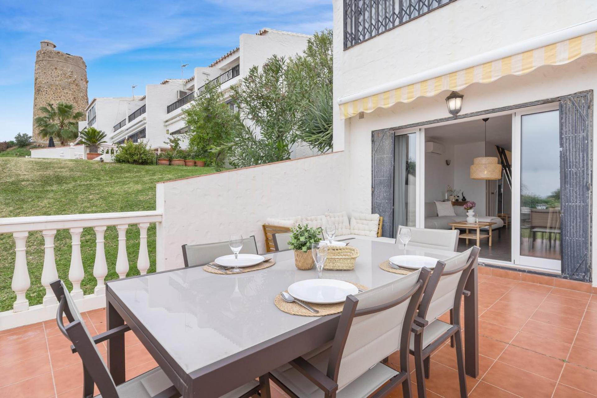 Charming Seaview Apartment With Pool In La Cala By Costarentals - Ref 49 卡拉德米哈斯 外观 照片