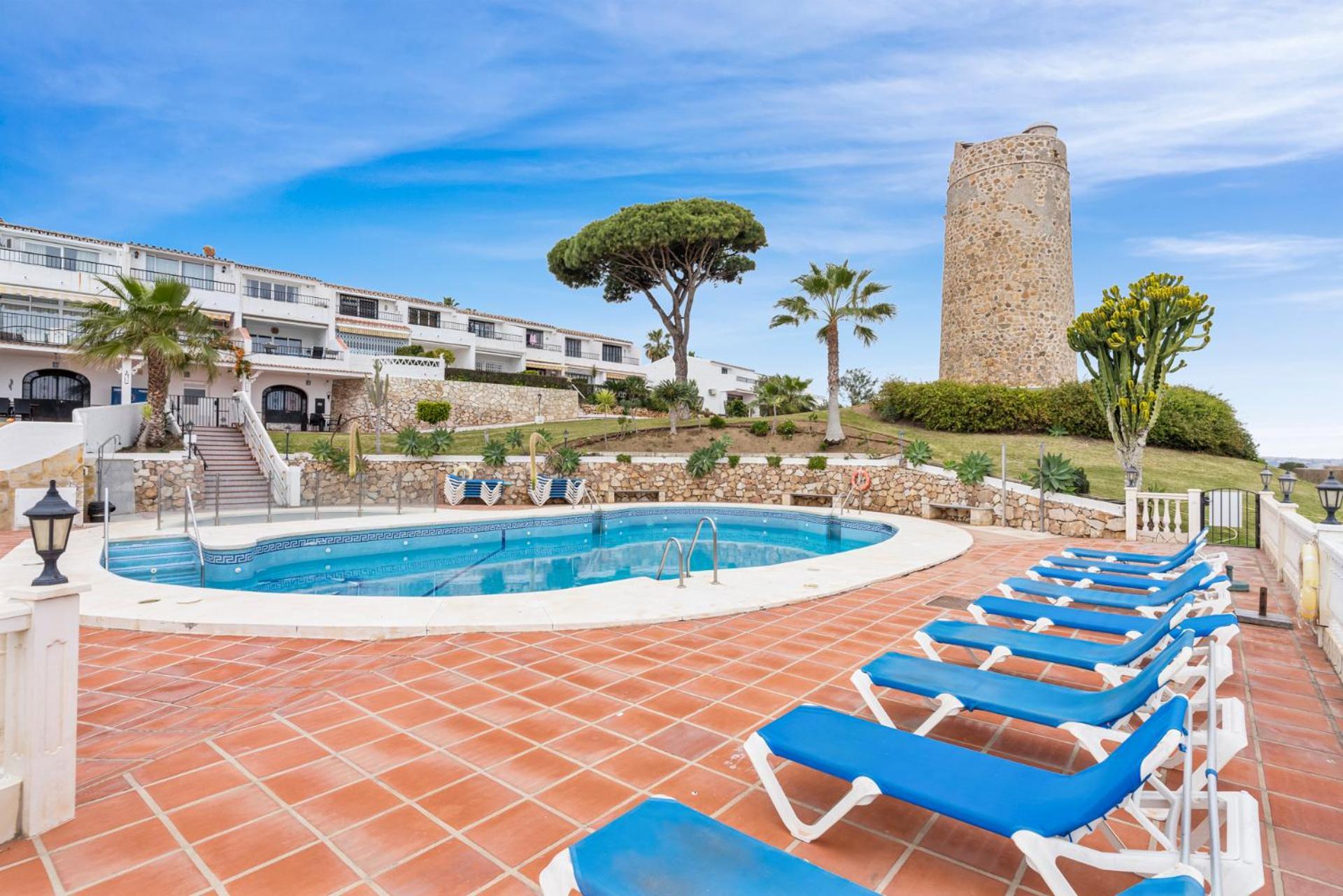 Charming Seaview Apartment With Pool In La Cala By Costarentals - Ref 49 卡拉德米哈斯 外观 照片