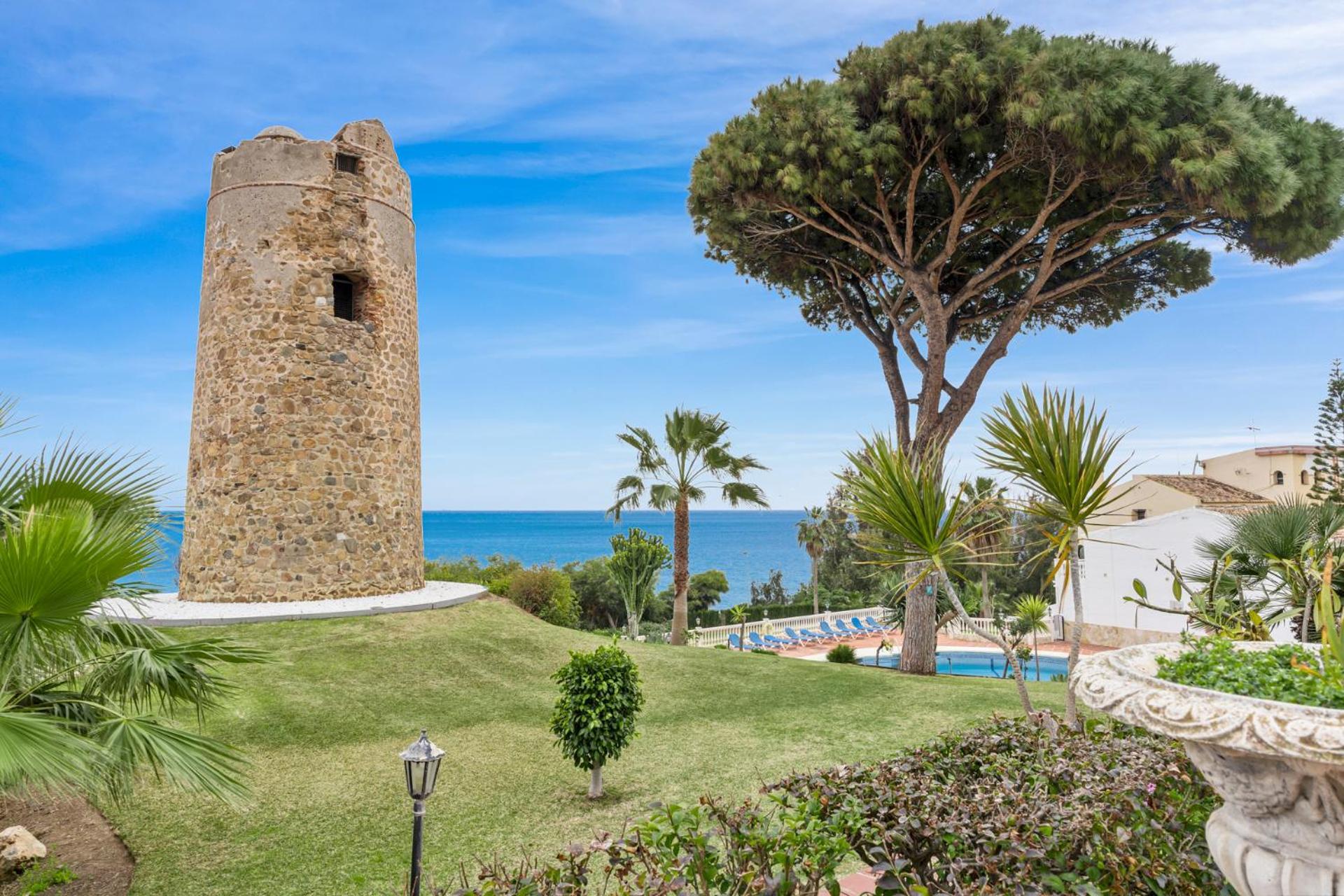 Charming Seaview Apartment With Pool In La Cala By Costarentals - Ref 49 卡拉德米哈斯 外观 照片