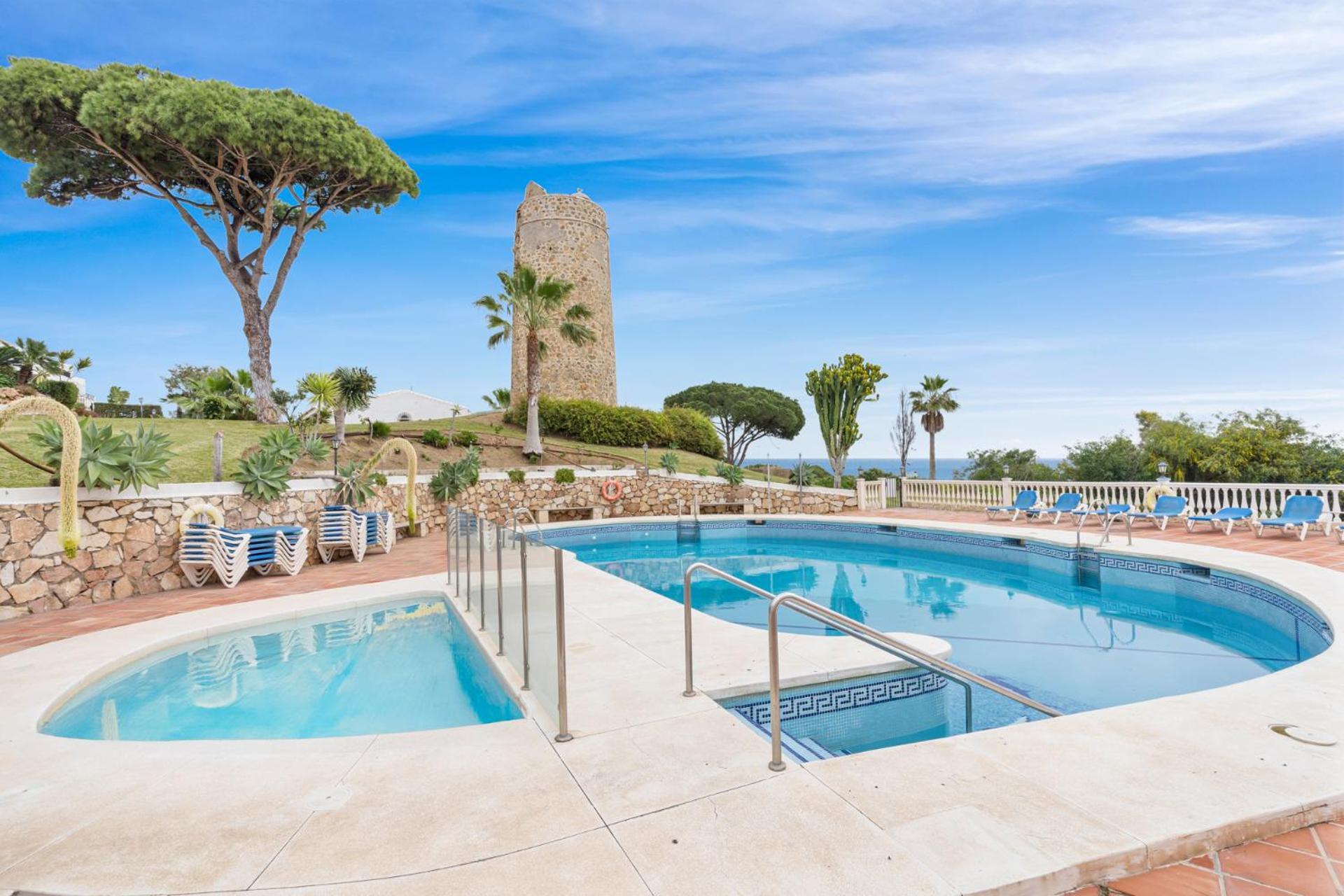 Charming Seaview Apartment With Pool In La Cala By Costarentals - Ref 49 卡拉德米哈斯 外观 照片