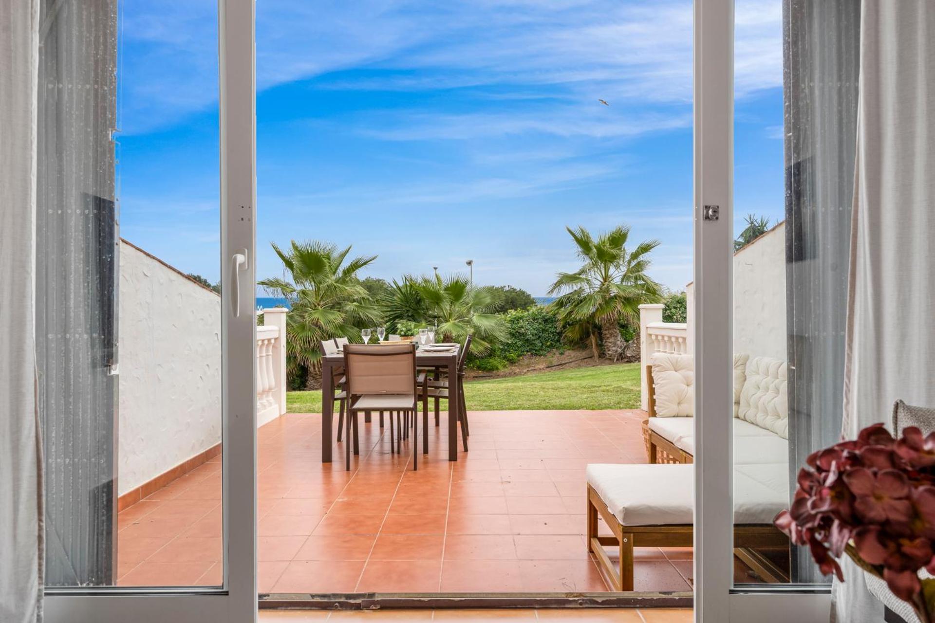 Charming Seaview Apartment With Pool In La Cala By Costarentals - Ref 49 卡拉德米哈斯 外观 照片